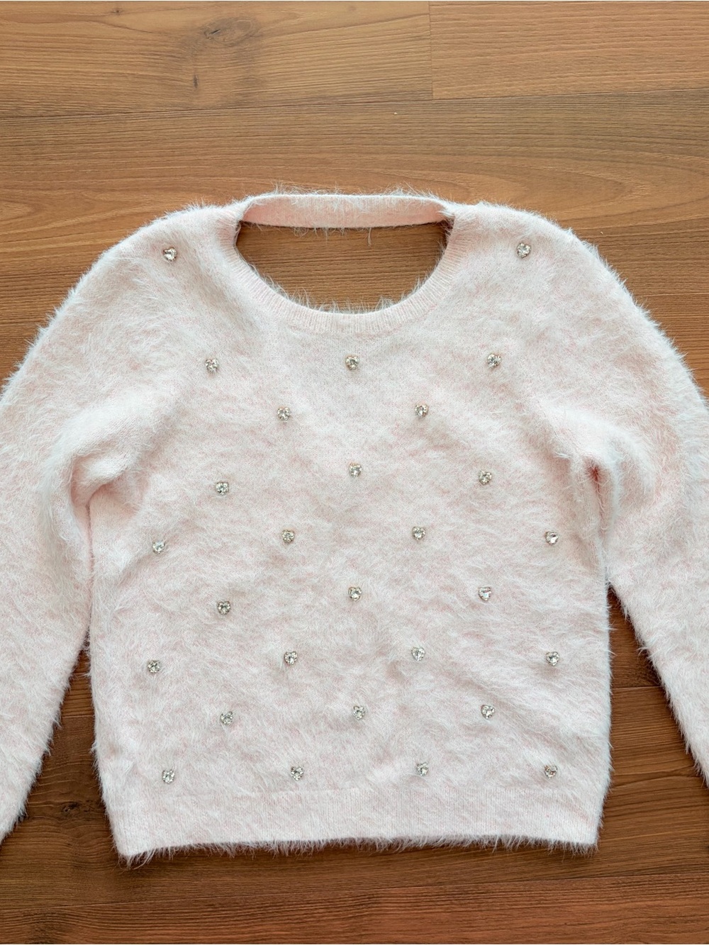 Lilly Pulitzer Ralley Sweater in Peony Pink Stud Hearts Angora Soft